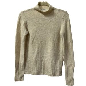 Madewell Women's Inland Turtleneck Sweater in Coziest Yarn  Sz‎ XS